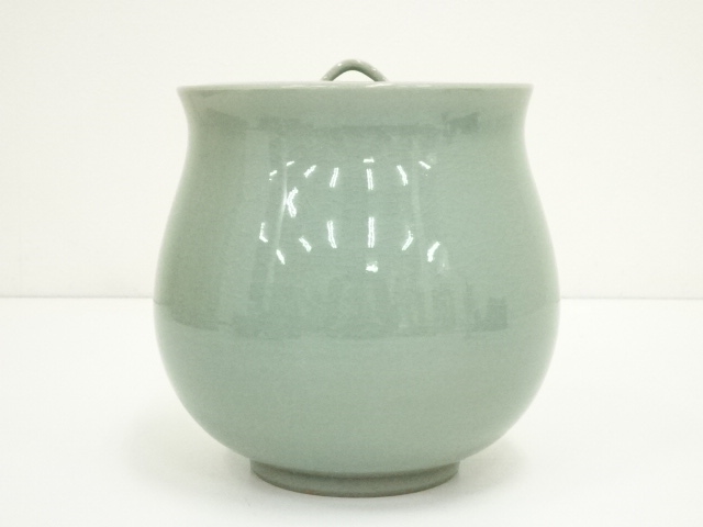 道具 ] - 道具 漢青陶窯 金福漢造 高麗青磁皆具（共箱） | ネット